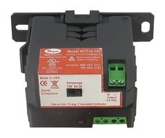 DWYER SCT10-100 Current Transducer, Split Core, 30A/60A/120A, 24VDC, Flange Mount