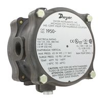 Explosion-Proof Differential Pressure Switch