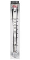 DWYER VFC-131-EC Air Flowmeter, 100 to 700 LPM, 1" FNPT, 100psi, 2% Accuracy, In-Line End, Visi-Float VFC II Series
