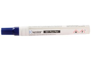 KESTER SOLDER 83-1000-0951 Solder Flux, No Clean, Soldering, Pen Applicator, 0.33 fl.oz (US)