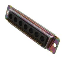 ITT CANNON DDMM24W7S Combination Layout D Sub Connector, 7 Coax Contacts Not Supplied, Combo D, D*MM Series, DD-24W7