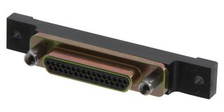 ITT CANNON MDM-31PBSP D Sub Connector, 31 Contacts, Plug, Solder, MDM-PCB Series, Aluminium Body