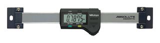 MITUTOYO 572-210-20 Horizontal Scale Unit, Digimatic, 0" to 4" Range, 185mm