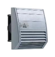 STEGO 01800.0-00 Enclosure Cooling, Filter Fan, 12-9cfm, 230VAC, Plastic, 135 mm, 130 mm, 81 mm