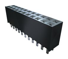 SAMTEC SSW-104-01-F-S PCB Receptacle, Board-to-Board, 2.54 mm, 1 Rows, 4 Contacts, Receptacle Female Contact