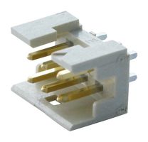 AMPHENOL COMMUNICATIONS SOLUTIONS 10075025-G01-06LF Pin Header, Wire-to-Board, 2 mm, 2 Rows, 6 Contacts, Through Hole, FCI Minitek 10075025 Series