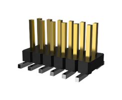 AMPHENOL COMMUNICATIONS SOLUTIONS 20021121-00080T4LF Pin Header, Board-to-Board, 1.27 mm, 2 Rows, 80 Contacts, Surface Mount