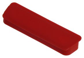 AMPHENOL COMMUNICATIONS SOLUTIONS 70520CLF Dust Cap / Cover, Red, Dust Cap, 25 Position D-Sub Plug Connectors, PP (Polypropylene) Body
