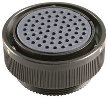 AMP - TE CONNECTIVITY CIRHSE06T40A60SCNF80M32V0 Circular Connector, RFI Grounding, "ERROR:#N/A", Straight Plug, 60 Contacts