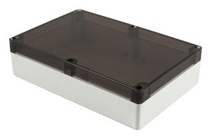 HAMMOND 1554VAL2GYSL Plastic Enclosure, Multipurpose, Polycarbonate, 59.944 mm, 160.02 mm, 238.76 mm, IP68