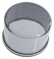 AMPHENOL COMMUNICATIONS SOLUTIONS FLB-C70-501-001 Dome Cover, BrightConnX, NEMA ANSI C136.41, 80.6 mm x 50 mm, Grey