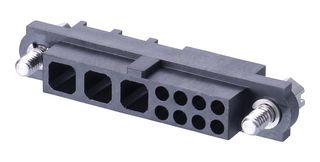 HARWIN M80-263F103-08-00 Connector Housing, Datamate Mix-Tek M80 Series, Receptacle, 11 Positions