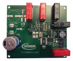 INFINEON DEMOBOARDTLF51801ELTOBO1 Demonstration Board, TLF51801ELV, PWM Buck Controller