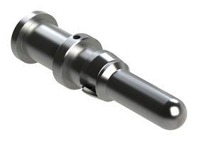 AMPHENOL SINE/TUCHEL MP10A23S-25 Circular Connector Contact, ecomate Aquarius RM Series, Pin, Crimp, 14 AWG, 16 AWG