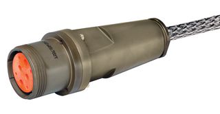 AMPHENOL AEROSPACE CL90557DT44412S Circular Connector, Class L Series, MIL-DTL-22992 Series, Cable Mount Receptacle, 8 Contacts