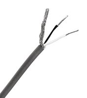 AMPHENOL WILCOXON J10-1000 Multipair Cable, Shielded, 1 Pair, 1000 ft, 304.8 m