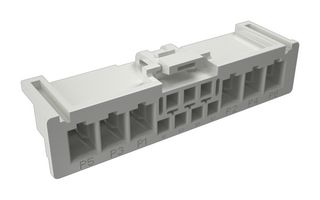 AMPHENOL COMMUNICATIONS SOLUTIONS 10162695-107060LF Connector Housing, ComboLock® Series, Receptacle, 13 Positions