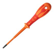 CK TOOLS T49246-2 Screwdriver, Slim, Phillips, #2, 9.13" OAL, 4.92" Blade, Chrome Vanadium Steel, Dextro Series
