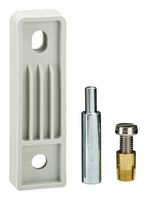 SCHNEIDER ELECTRIC NSYPFPLMG Lug Set, Enclosure, Wall Mounting, 4 Piece, Thalassa Series