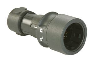 BULGIN LIMITED PXP6010/04S/CR/0507 Circular Connector, Circular Power Connector, 6000 Series Buccaneer, Cable Mount Plug, 4 Contacts