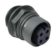 BULGIN LIMITED PXP6014/03S/ST Circular Connector, Circular Power Connector, 6000 Series Buccaneer, Panel Mount Receptacle