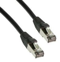AMPHENOL CABLES ON DEMAND MP-CAT8STPBLK-010