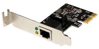 STARTECH ST1000SPEX2L Network Adaptor Card, 1-Port, RJ45, 1 Gbps, PCIe, 0 °C to 70 °C