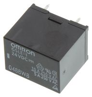 OMRON ELECTRONIC COMPONENTS G5LE-1 DC24 Power Relay, SPDT, 24 VDC, 10 A, G5LE Series, Through Hole, Non Latching