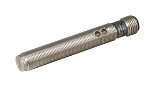 PEPPERL+FUCHS NMB2-12GM65-E2-FE-V1 Inductive Proximity Sensor, 2 mm, Cylindrical, PNP, 10 to 30 Vdc, Connector