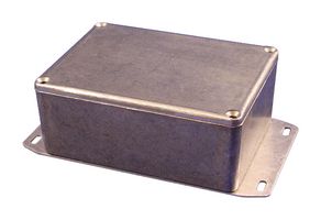 HAMMOND 1590WKF Metal Enclosure, Wall Mount, Diecast Aluminum, 79 mm, 125 mm, 125 mm, IP65