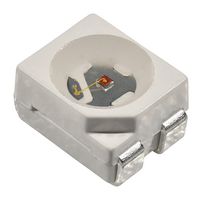 CREE LED CLM4B-AKW-CWAXB263 LED, Amber, SMD, PLCC-4, 50 mA, 2.4 V, 591 nm