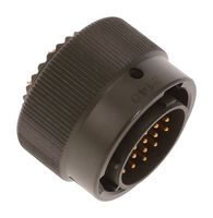 AMPHENOL PCD 62GB56T1419PN Circular Connector, 62GB Series, MIL-DTL-26482 Series, Straight Plug, 19 Contacts, Solder Pin