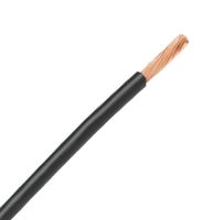 ALPHA WIRE 7035 YG005 Wire, PVC, Yellow, Green, 14 AWG, 19 x 0.37mm, 30 m