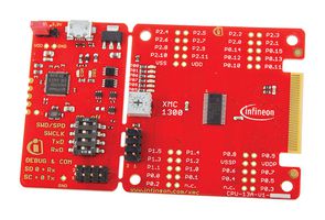 INFINEON KITXMC13BOOT001TOBO1 CPU Card, XMC1300, ARM, Cortex-M0, 32Bit