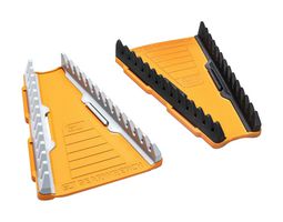 GEARWRENCH 83120 Reversible Wrench Rack Set, Size up to 1-inch or 25mm SAE or Metric Wrenches