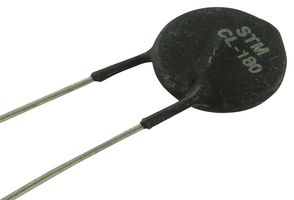 AMPHENOL ADVANCED SENSORS CL-180 NTC Thermistor, 16ohm, 1.7A, 11.52J, 13.97mm, CL Series, UL