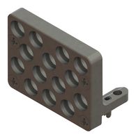 AMPHENOL SV MICROWAVE SF9311-60147 Connector Accessory, 14 Port Plug In Module, Amphenol SMPM Coaxial Connectors, VITA 67.3 Series