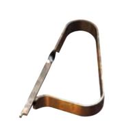HIRSCHMANN GAN-CLIP FOR HOLDING GASKET Connector Accessory, Fixing Clip, GDM Series Type A Overmolded Female Valve Connectors