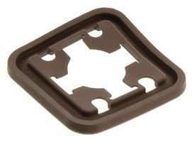 HIRSCHMANN GAN-GASKET FOR IP69K Connector Accessory, GAN Gasket, GDM Series Type A Overmolded Female Valve Connectors, GDM Series