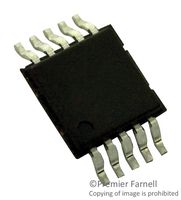 RENESAS ISL3170EIUZ-T RS422/RS485 Transceiver, 1 Driver, 1 Receiver, 3V to 3.6V Supply, MSOP-10