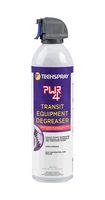 TECHSPRAY 2863-20S Transit Equipment Cleaner, Degreaser, Electronic Repair/Plant Maintenance, Aerosol, 20 oz