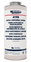 MG CHEMICALS 419D-1L Conformal Coating, Acrylic, EMI / RFI Shielding, Clear, Can, 945 ml