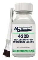 MG CHEMICALS 422B-55ML Conformal Coating, Silicone Modified, Protective, Transparent, Bottle, 55 ml, 49.4 g, 422B Series