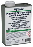 MG CHEMICALS 4223F-1L Conformal Coating, Can, Amber, 1 Liter