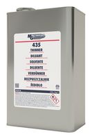 MG CHEMICALS 435-4L Coating, Thinner, Clear, Can, Conformal, EMI/RFI Shielding, 3.78 l, Transparent, 435 Series