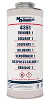 MG CHEMICALS 4351-1L Coating, Thinner, EMI / RFI Shielding, Clear, Can, 945 ml
