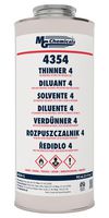 MG CHEMICALS 4354-1L Coating, Thinner, Electronic Parts, Enclosures, Clear, Can, 945 ml