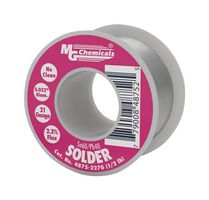 MG CHEMICALS 4875-227G Solder Wire, 60, 40 SN, PB, Leaded, 24 °C, 227G, 0.032", 4870 Series