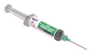MG CHEMICALS 4900P-25G Solder Paste, No Clean, Rosin, 25g, 96.5/3/0.5 Sn/Ag/Cu