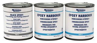 MG CHEMICALS 832B-3L Potting Compound, Encapsulating, Epoxy - 2 Part, Can, 3L, Black